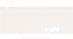 Desktop Screenshot of getleadsfast.com